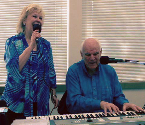 Just in Time Jazz Duo April 2015